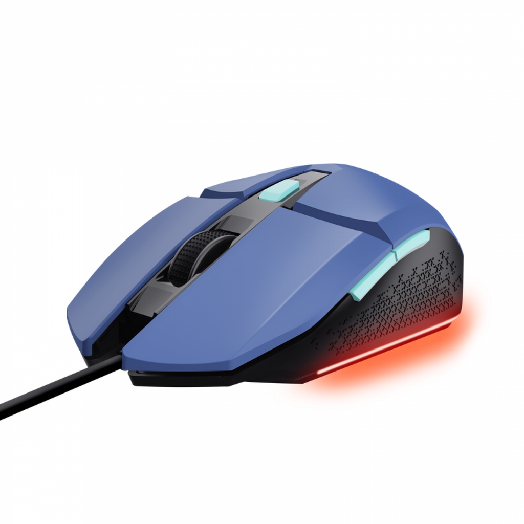 Mouse Gamer Trust Felox Blue GXT109B - foto 2