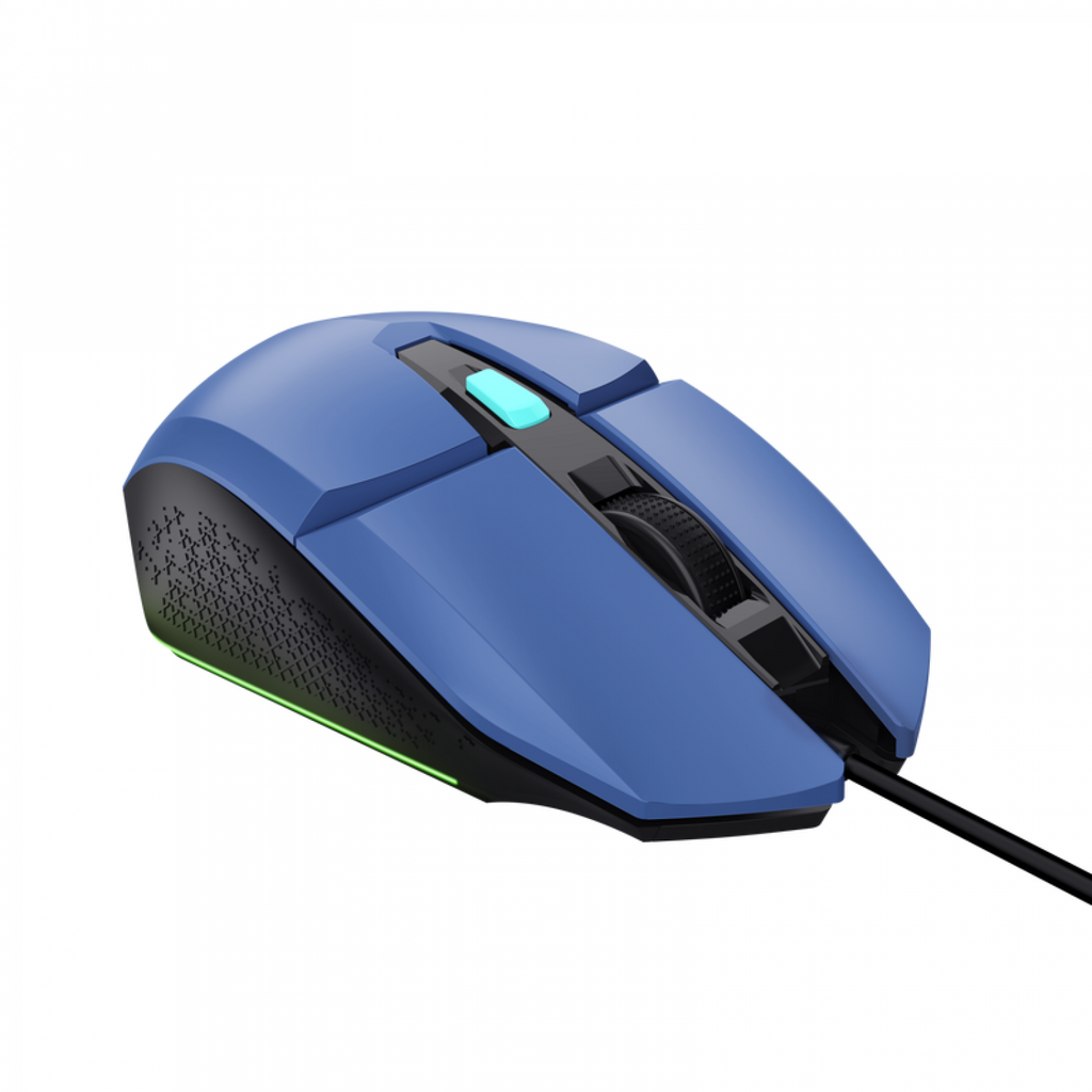 Mouse Gamer Trust Felox Blue GXT109B - foto 3