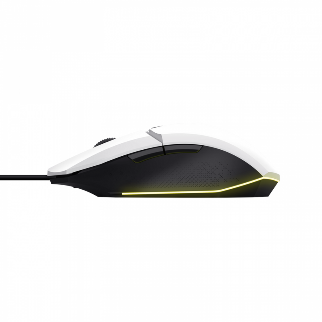 Mouse Gamer Trust Felox White GXT109W - foto 2