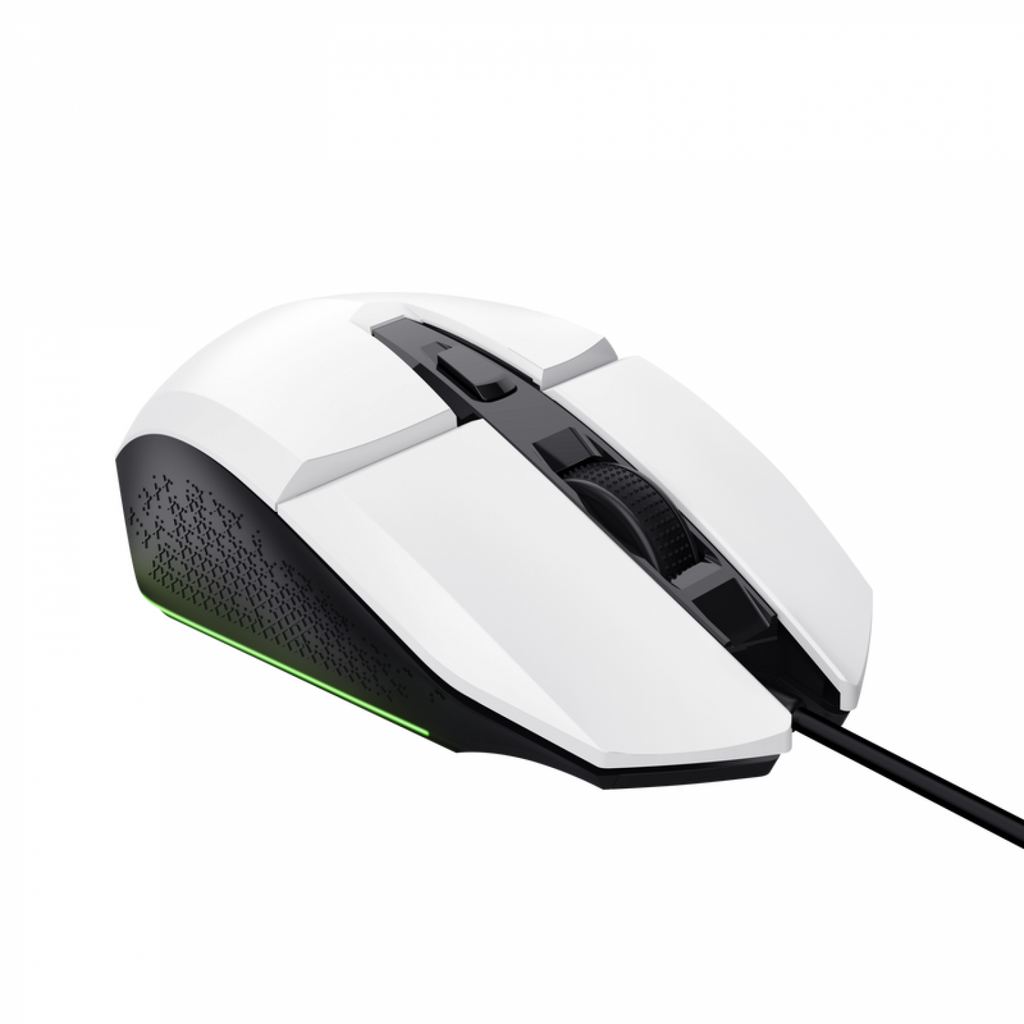 Mouse Gamer Trust Felox White GXT109W - foto 3