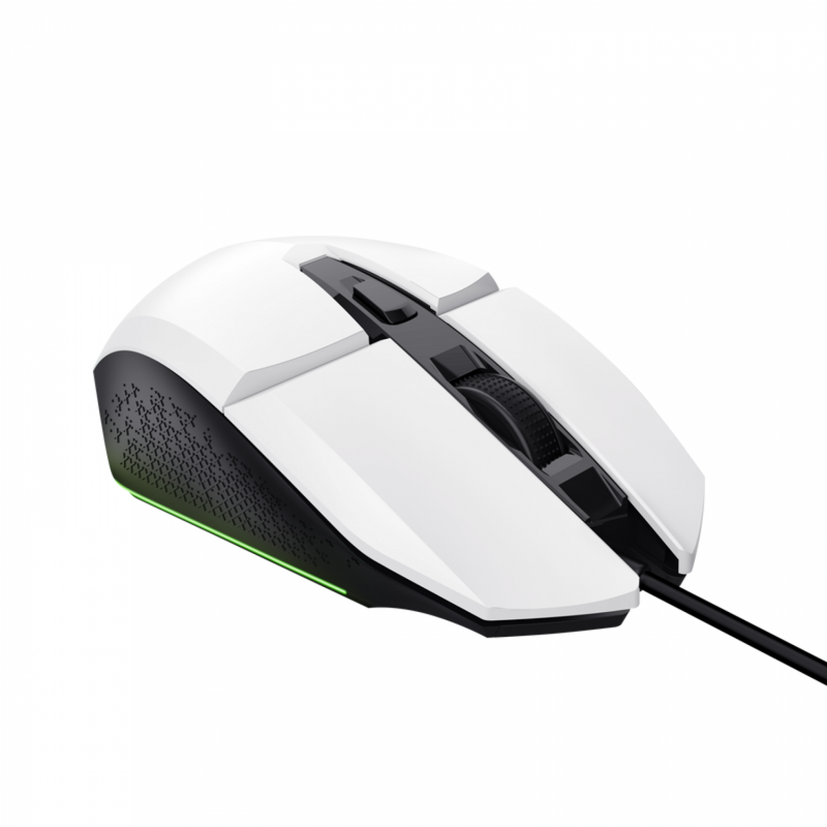 Mouse Gamer Trust Felox White GXT109W - foto 3