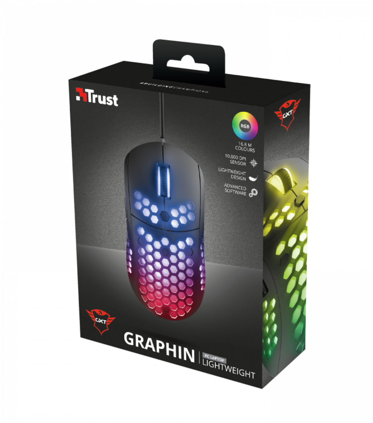 Mouse Gamer Trust Graphin Lightweight GXT 960 - foto 3