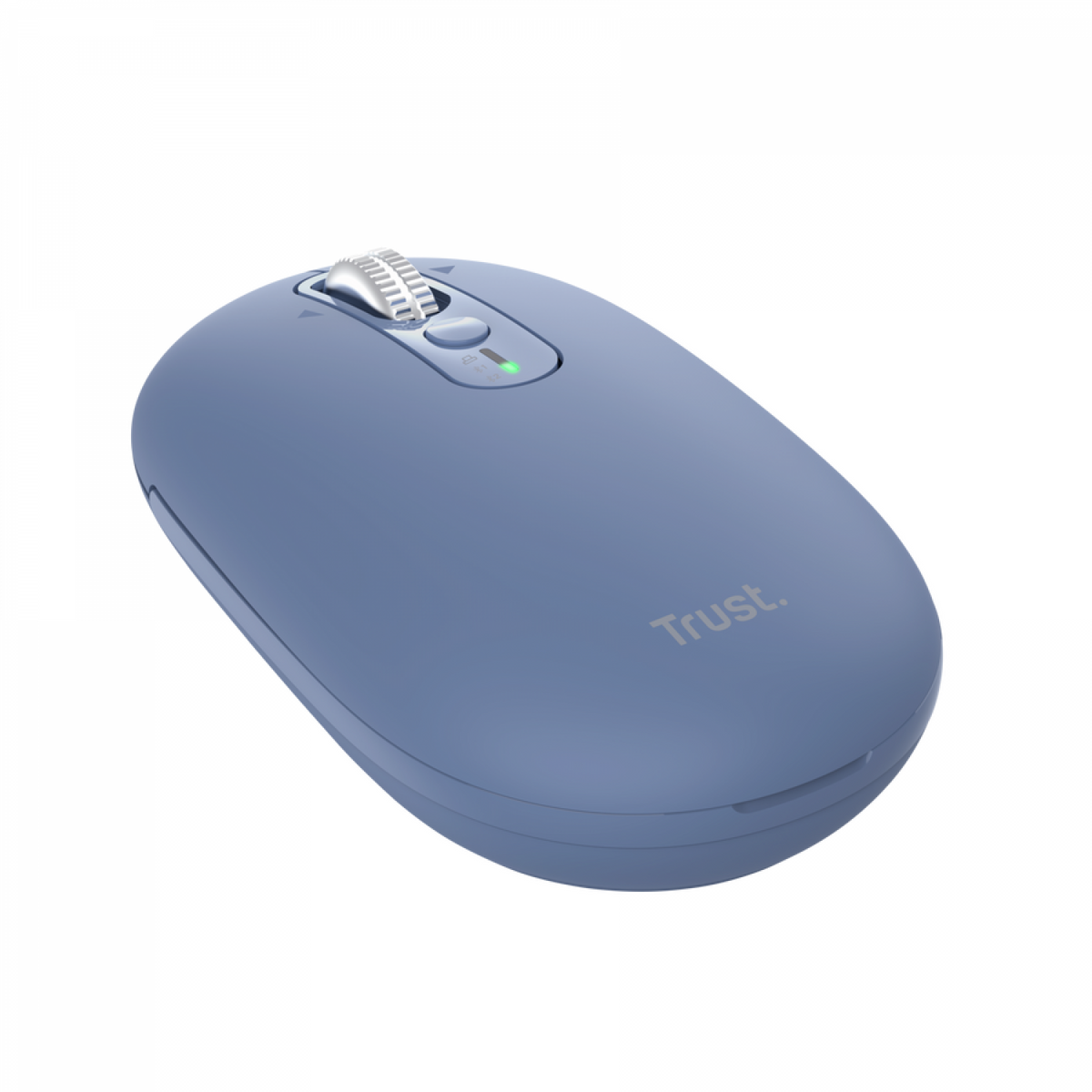 Mouse Gamer Trust Seron Hyperscroll Slim Wrls Blue - foto 3