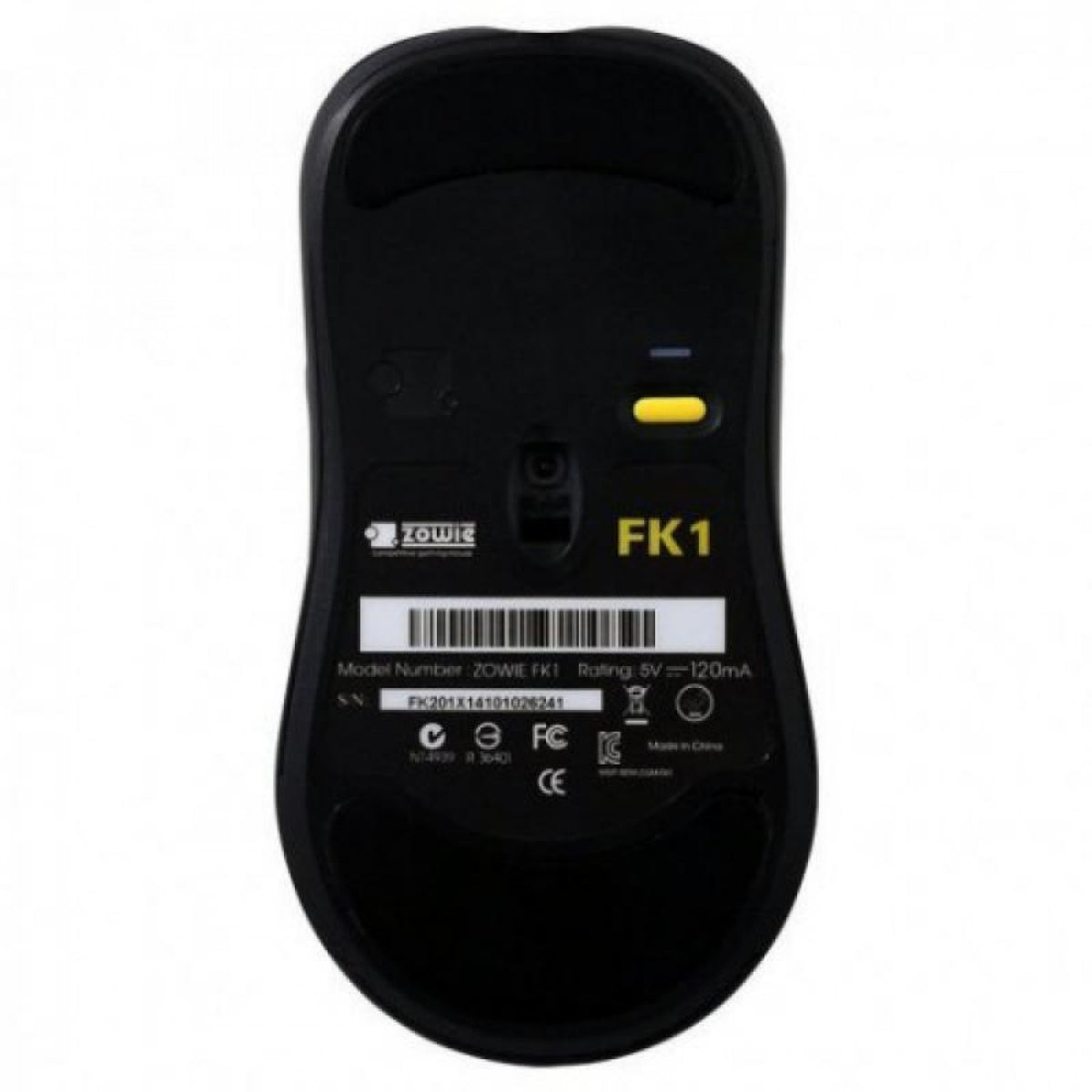 Mouse Gamer Zowie FK1 + -B Black - foto 2