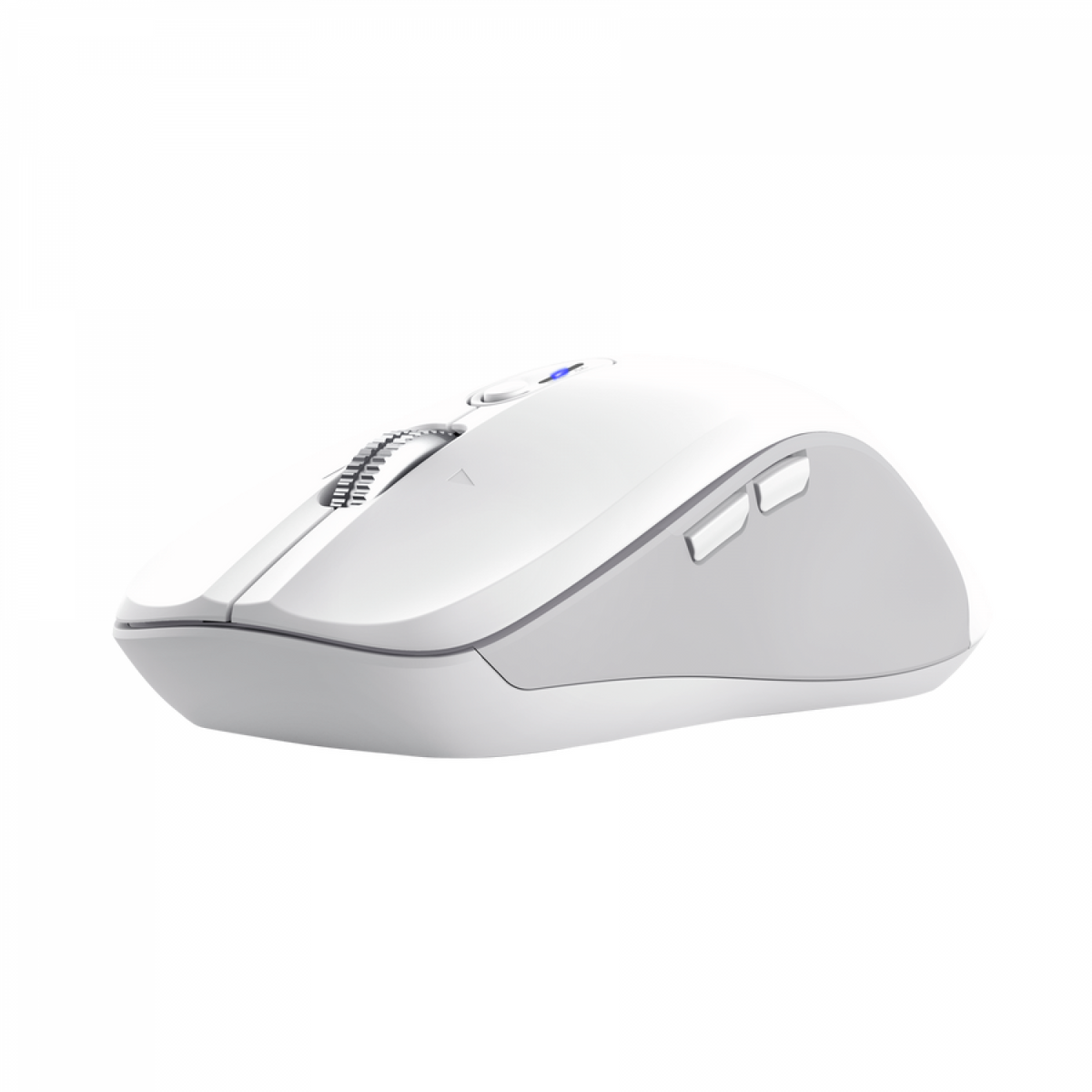 Mouse Inalámbrico Trust Ferro ultra-rápido multidispositivo Bluetooth/USB silencioso Blanco - foto 3