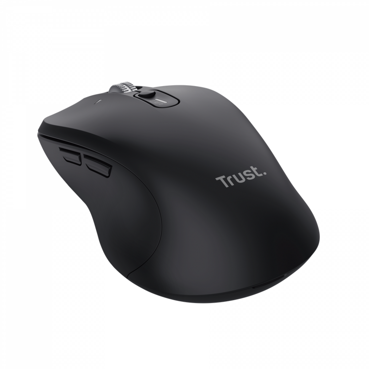 Mouse Inalámbrico Trust Ferro ultra-rápido multidispositivo Bluetooth/USB silencioso Negro - foto 2