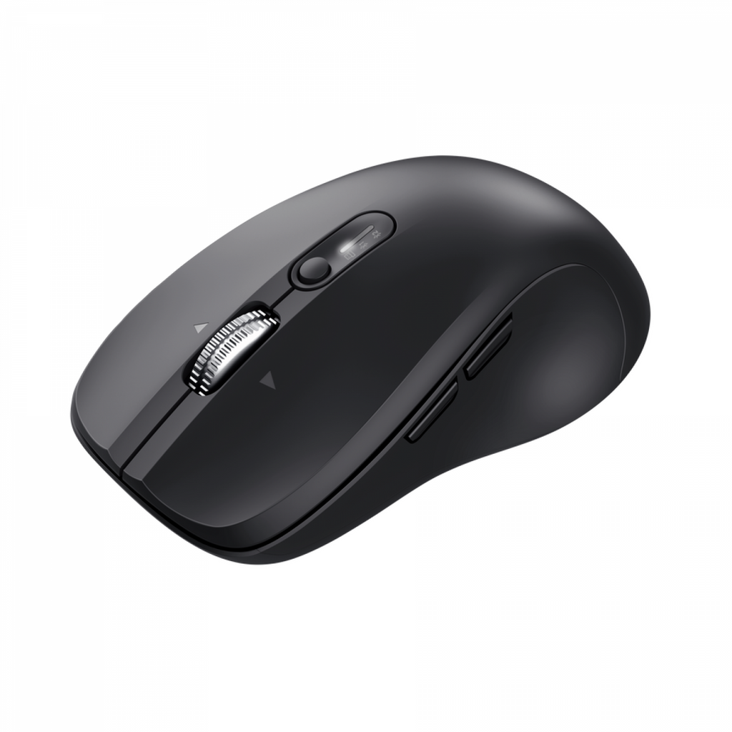 Mouse Inalámbrico Trust Ferro ultra-rápido multidispositivo Bluetooth/USB silencioso Negro - foto 3