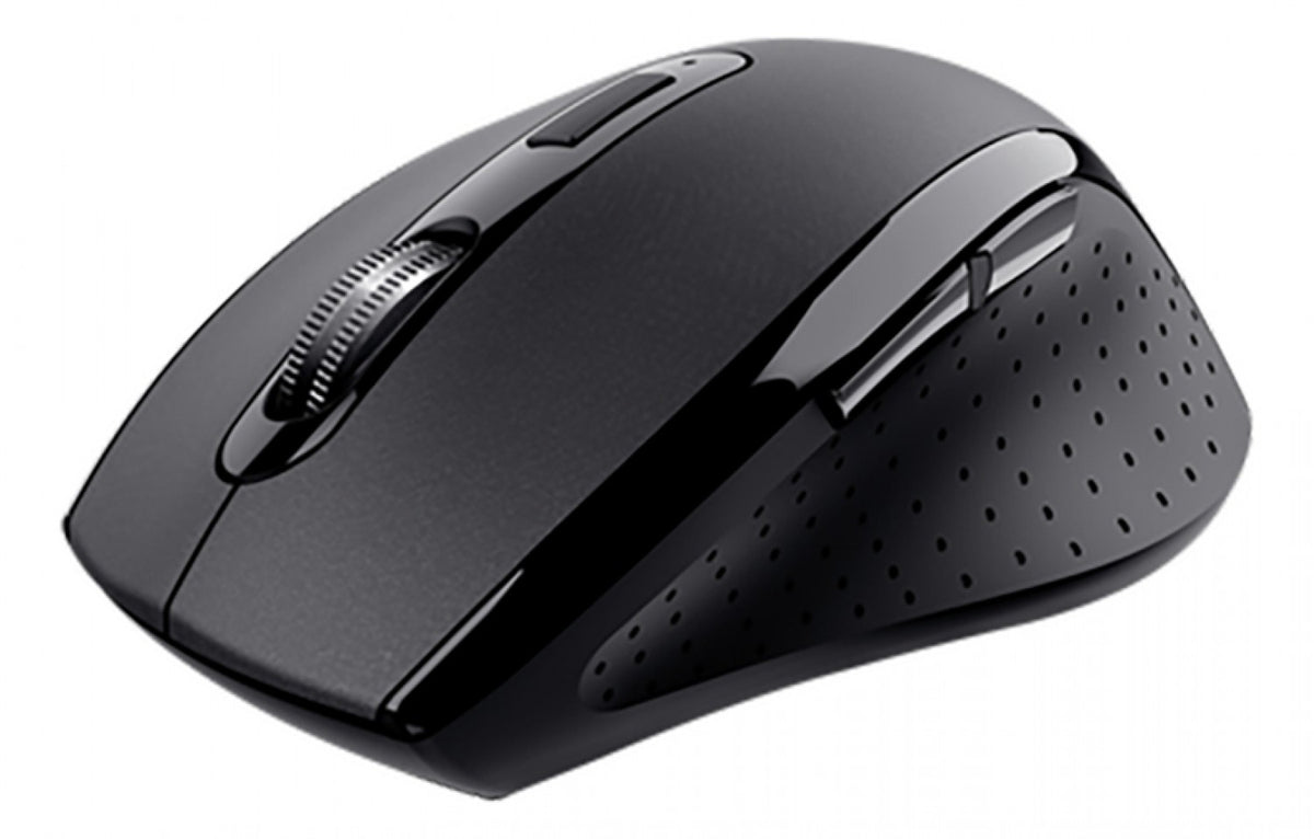 Mouse Inalámbrico Trust Sura Cómodo con rueda Metálica Negro - foto 2