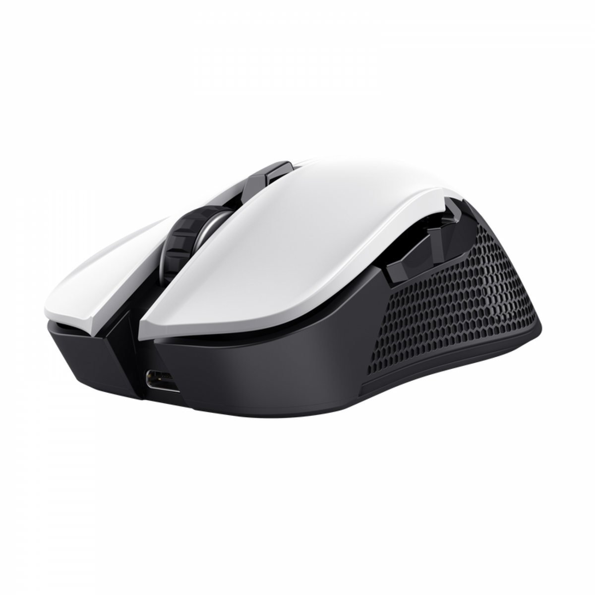 Mouse Trust Gaming Ybar Wireless White GXT923W - foto 2