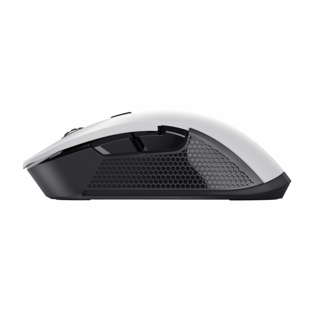 Mouse Trust Gaming Ybar Wireless White GXT923W - foto 3