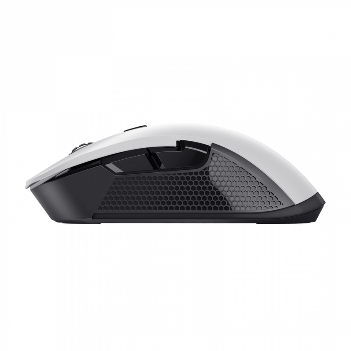 Mouse Trust Gaming Ybar Wireless White GXT923W - foto 3
