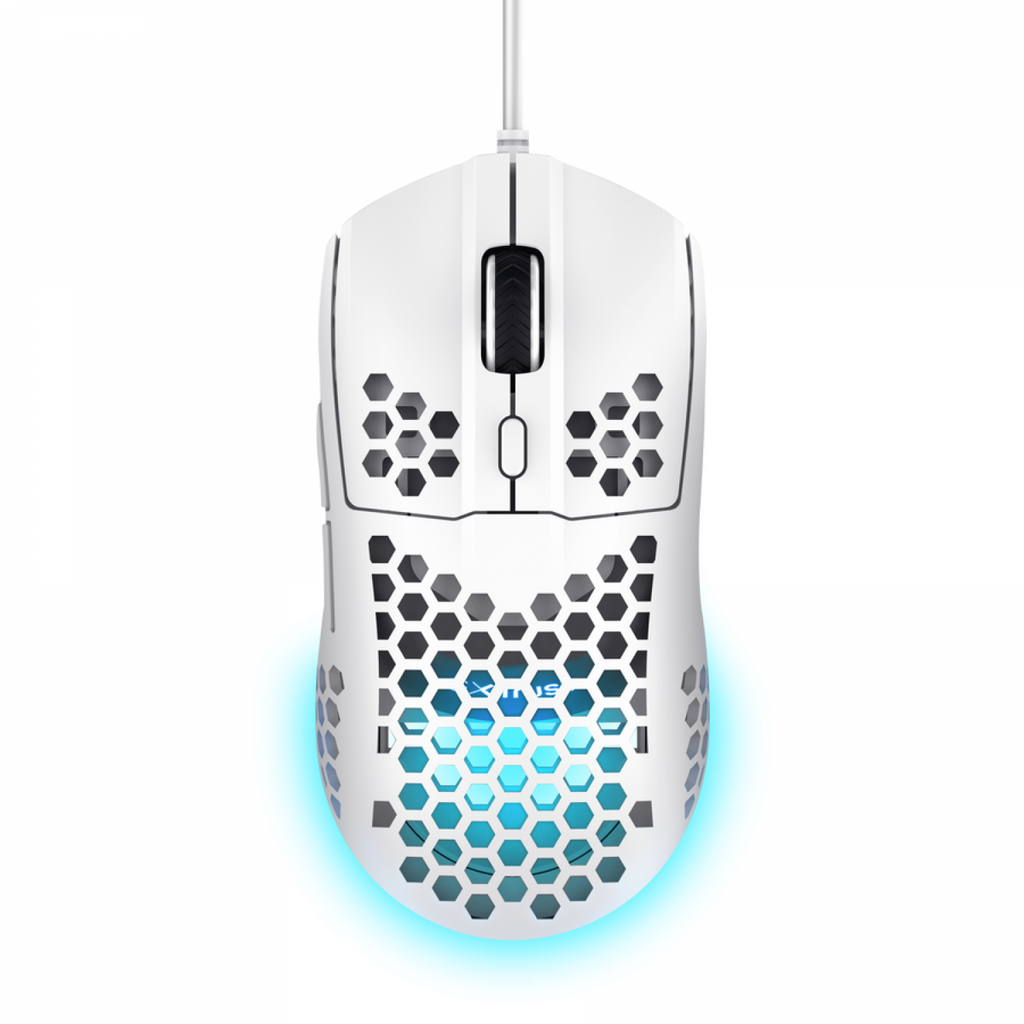 Mouse Trust Helox Gaming Ultraligero White GXT928W - foto 2