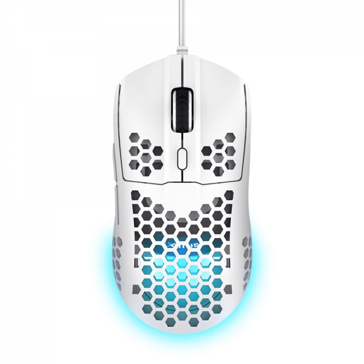 Mouse Trust Helox Gaming Ultraligero White GXT928W - foto 2