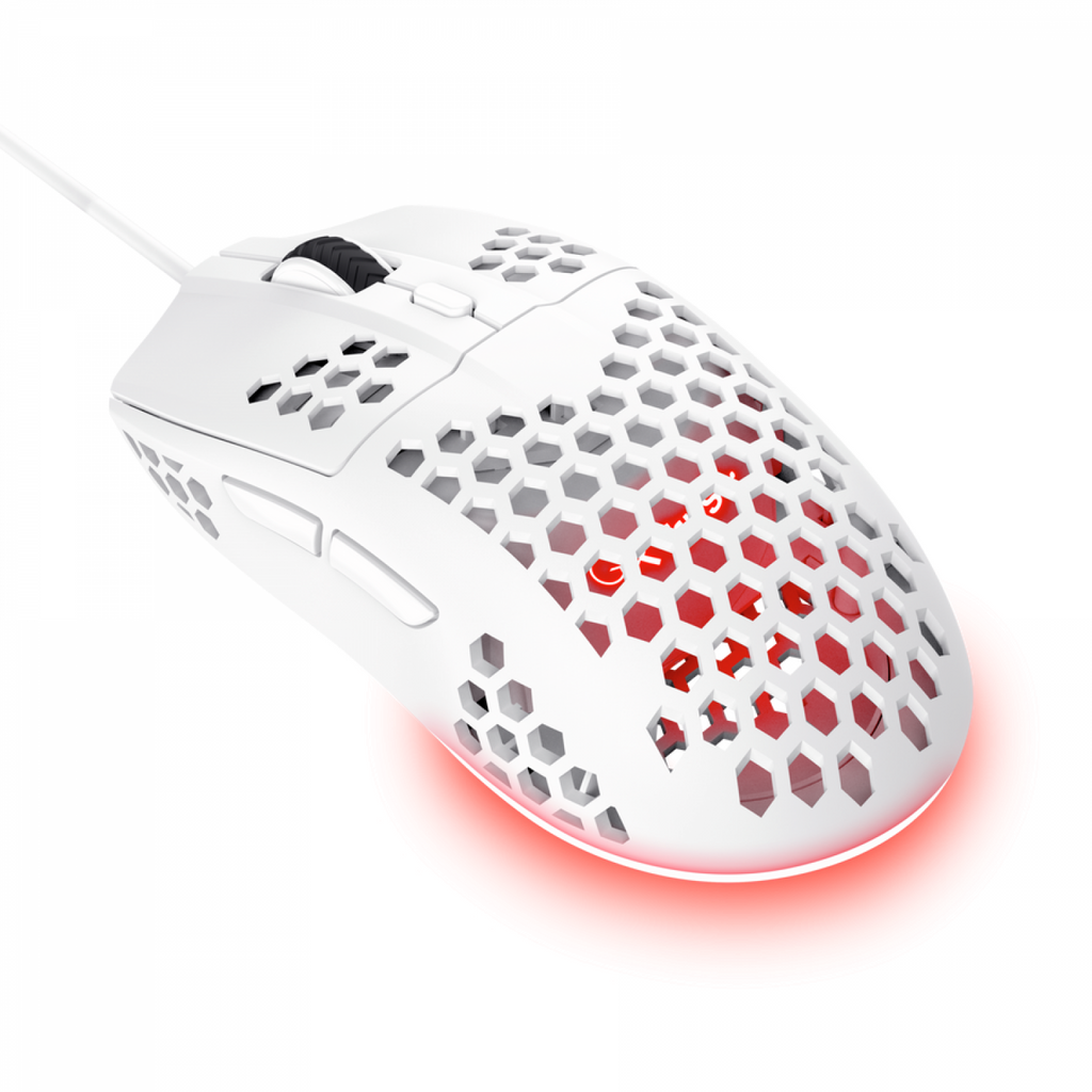Mouse Trust Helox Gaming Ultraligero White GXT928W - foto 3