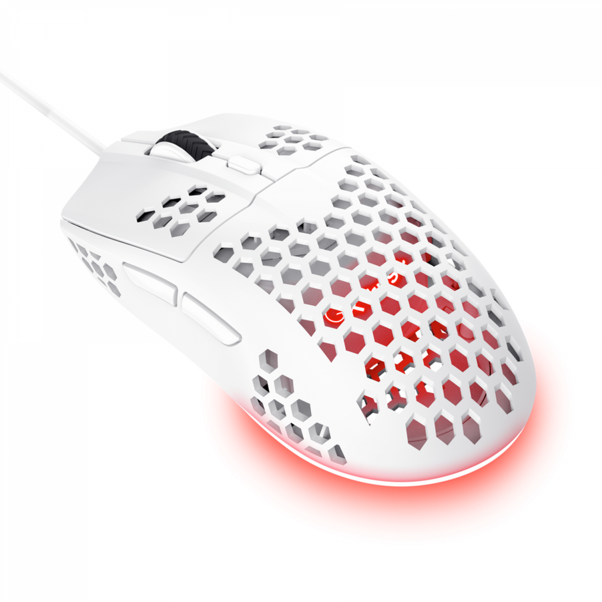Mouse Trust Helox Gaming Ultraligero White GXT928W - foto 3