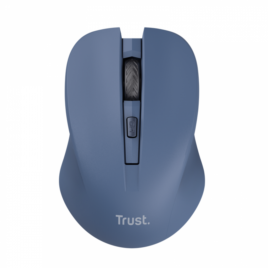 Mouse Trust Mydo Silent Wireless Eco Blue - foto 3