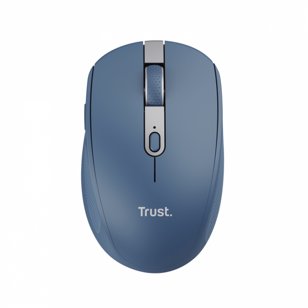 Mouse Trust Ozaa Compact Wireless Blue - foto 3
