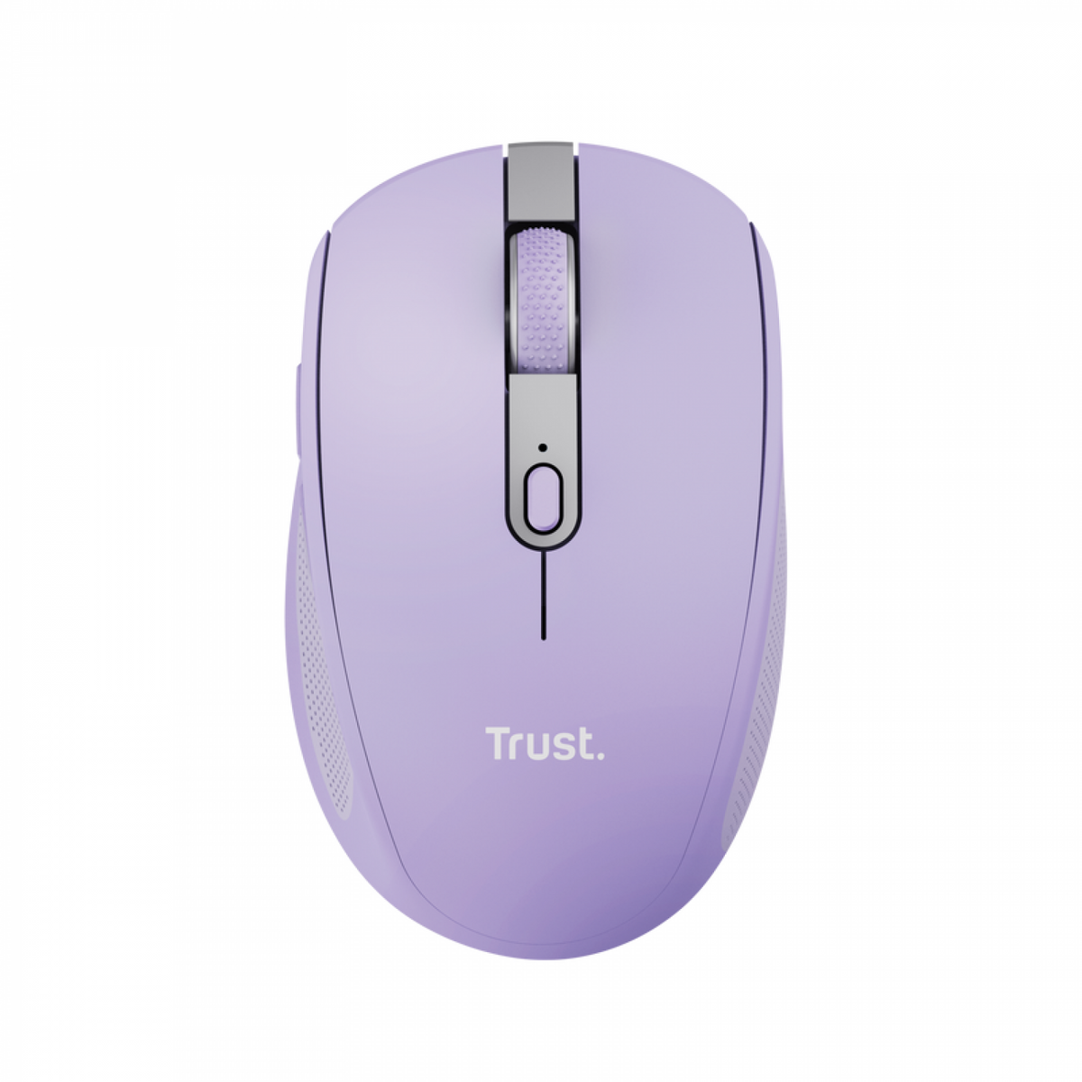 Mouse Trust Ozaa Compact Wireless Purple - foto 3
