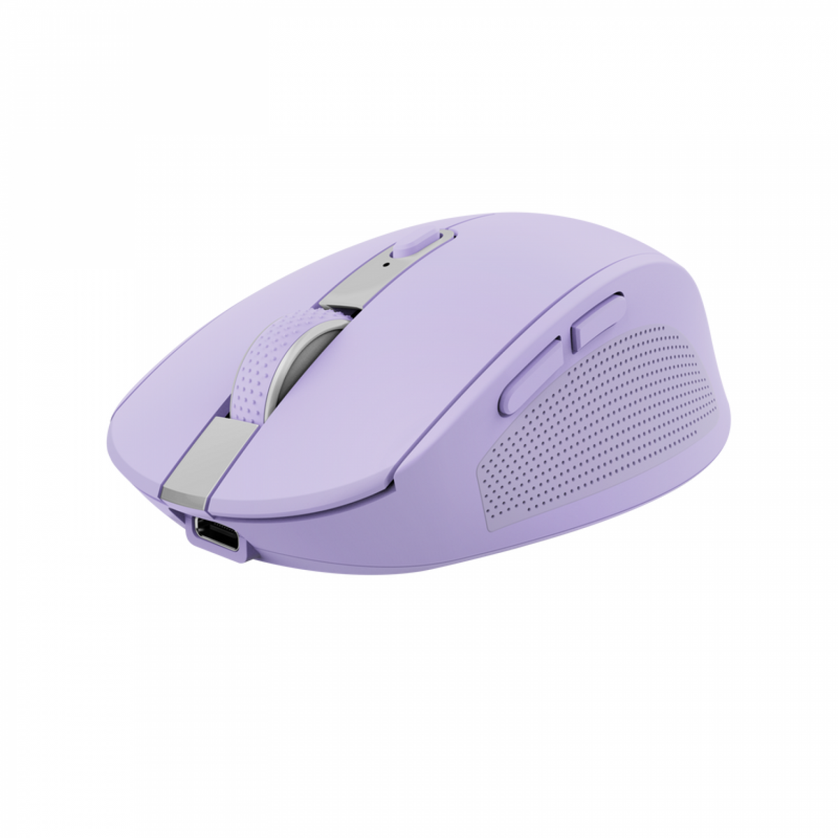 Mouse Trust Ozaa Compact Wireless Purple - foto 2