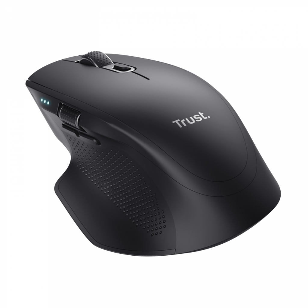 Mouse Trust Ozaa + Multi-connect Wireless Black - foto 3