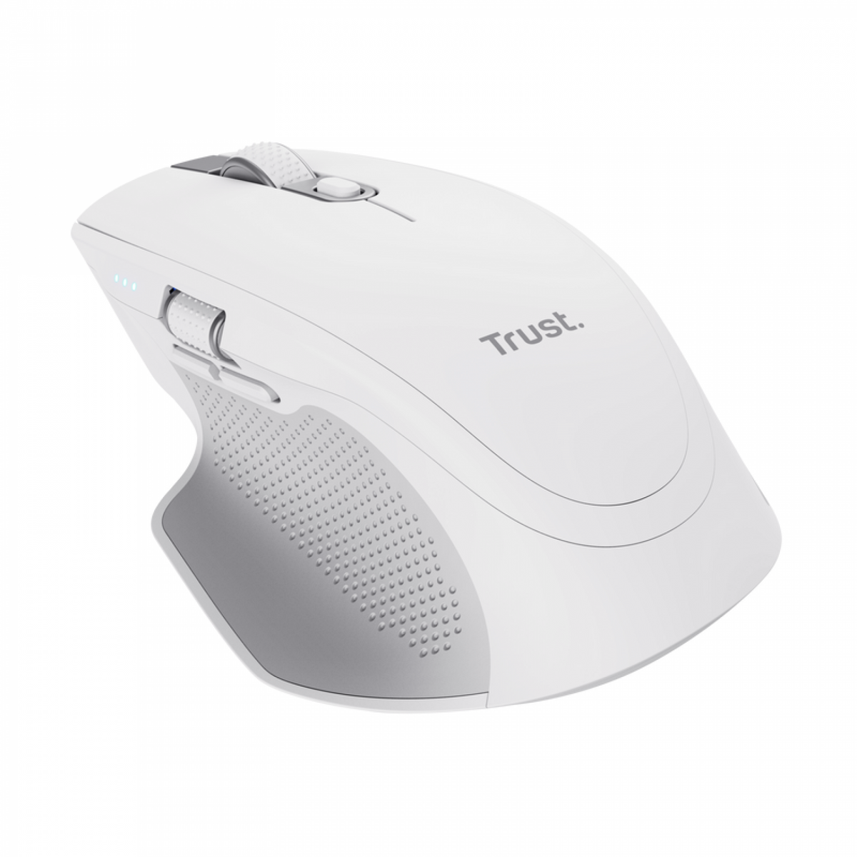 Mouse Trust Ozaa + Multi-connect Wireless White - foto 3