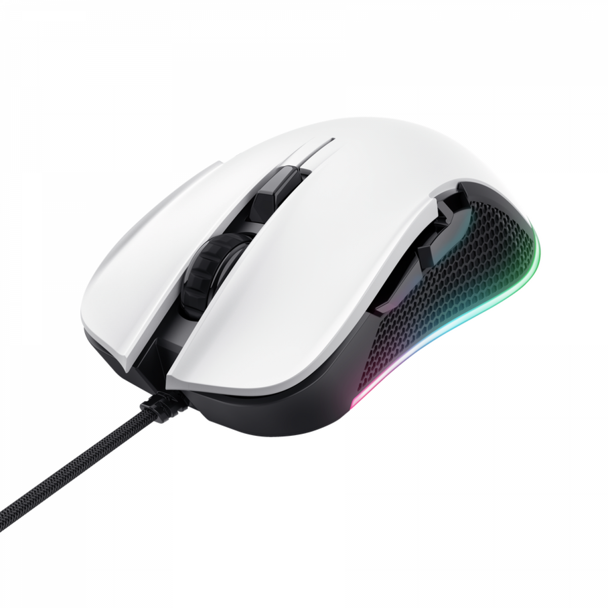 Mouse Trust Ybar Gaming Eco White GXT922W - foto 2