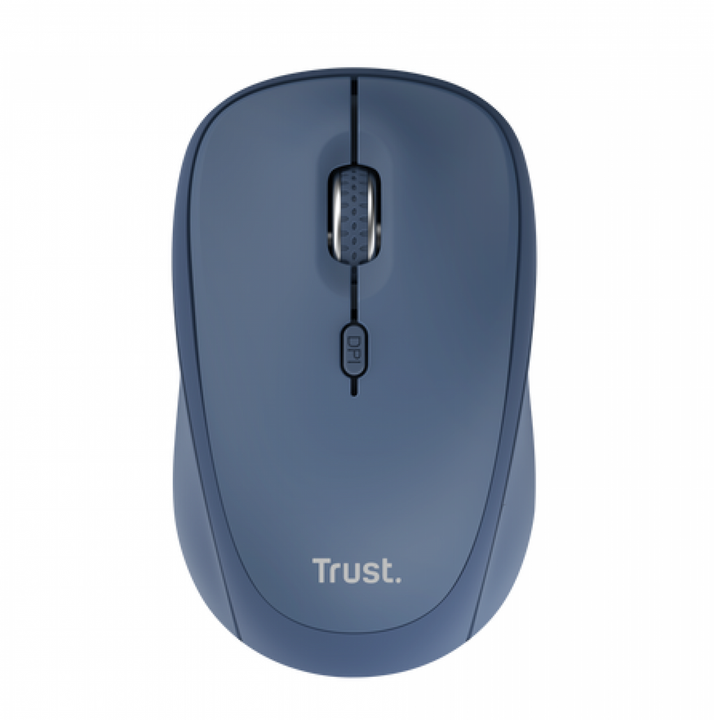 Mouse Trust YVI Multi-device Wireless Blue - foto 3