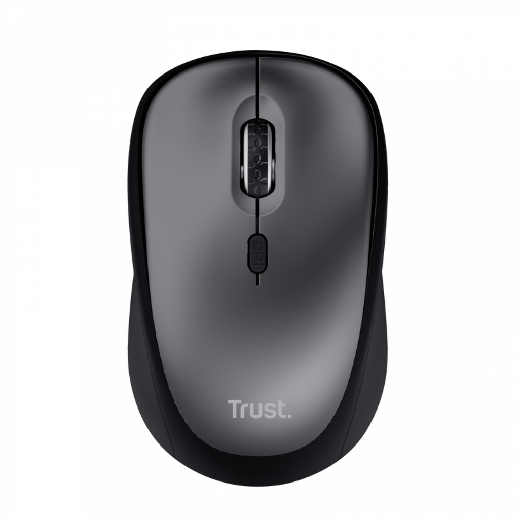 Mouse Trust YVI Wireless Eco Black - foto 2