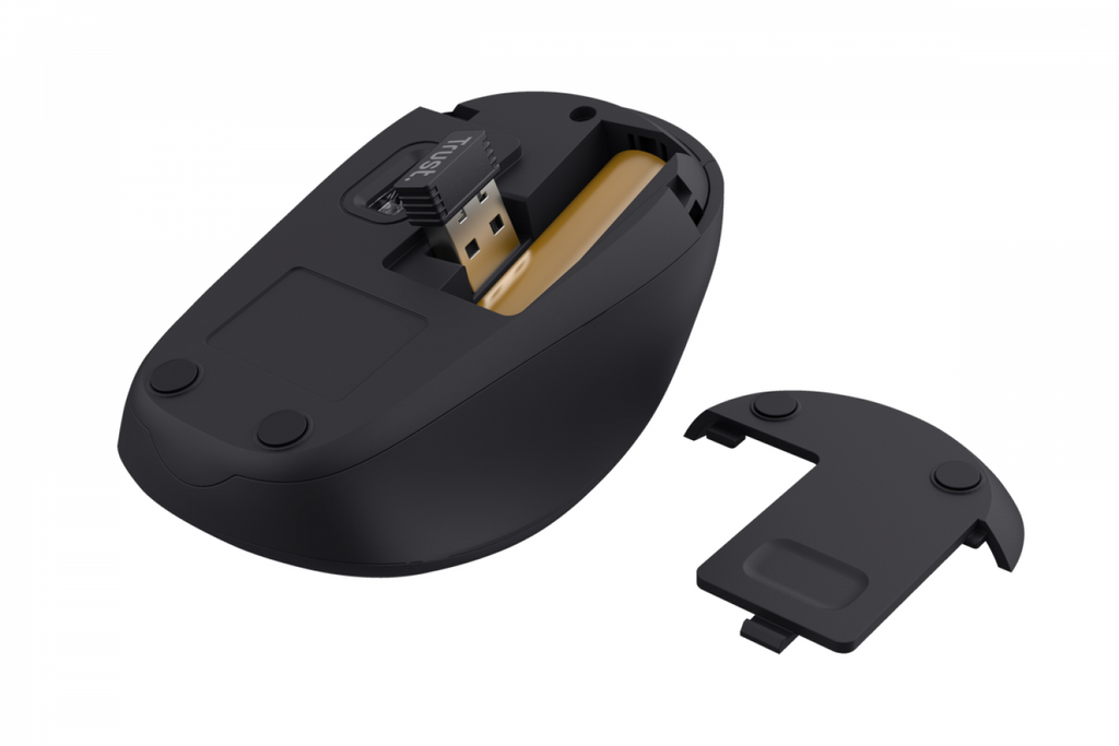 Mouse Trust YVI Wireless Eco Blue - foto 3