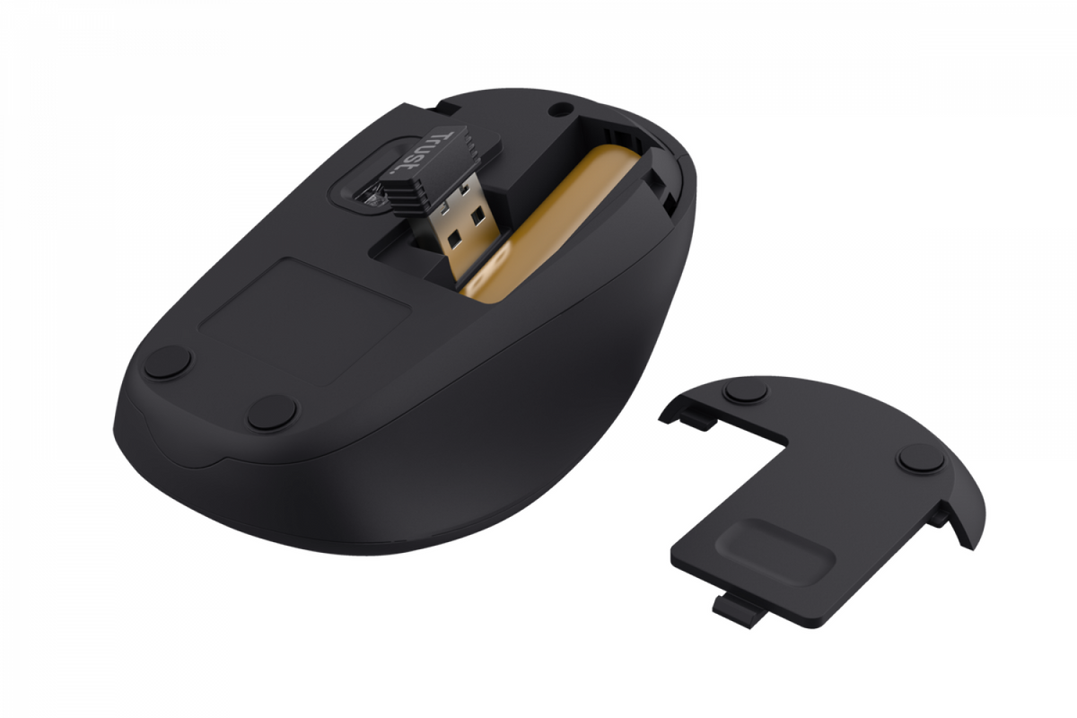 Mouse Trust YVI Wireless Eco Blue - foto 3