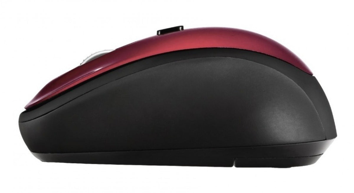 Mouse Trust YVI Wireless Eco Red - foto 2