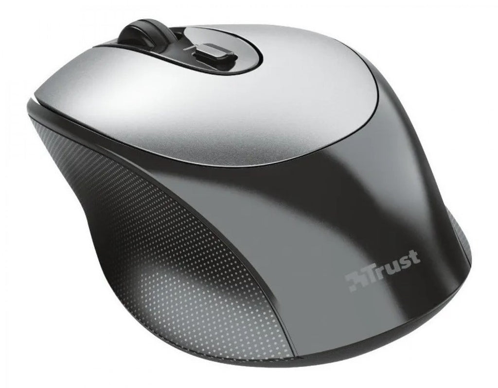Mouse Trust Zaya Wireless Recargable BLK - foto 2
