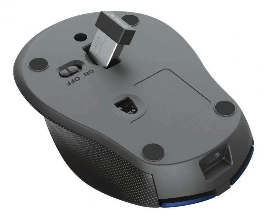 Mouse Trust Zaya Wireless Recargable BLK - foto 3