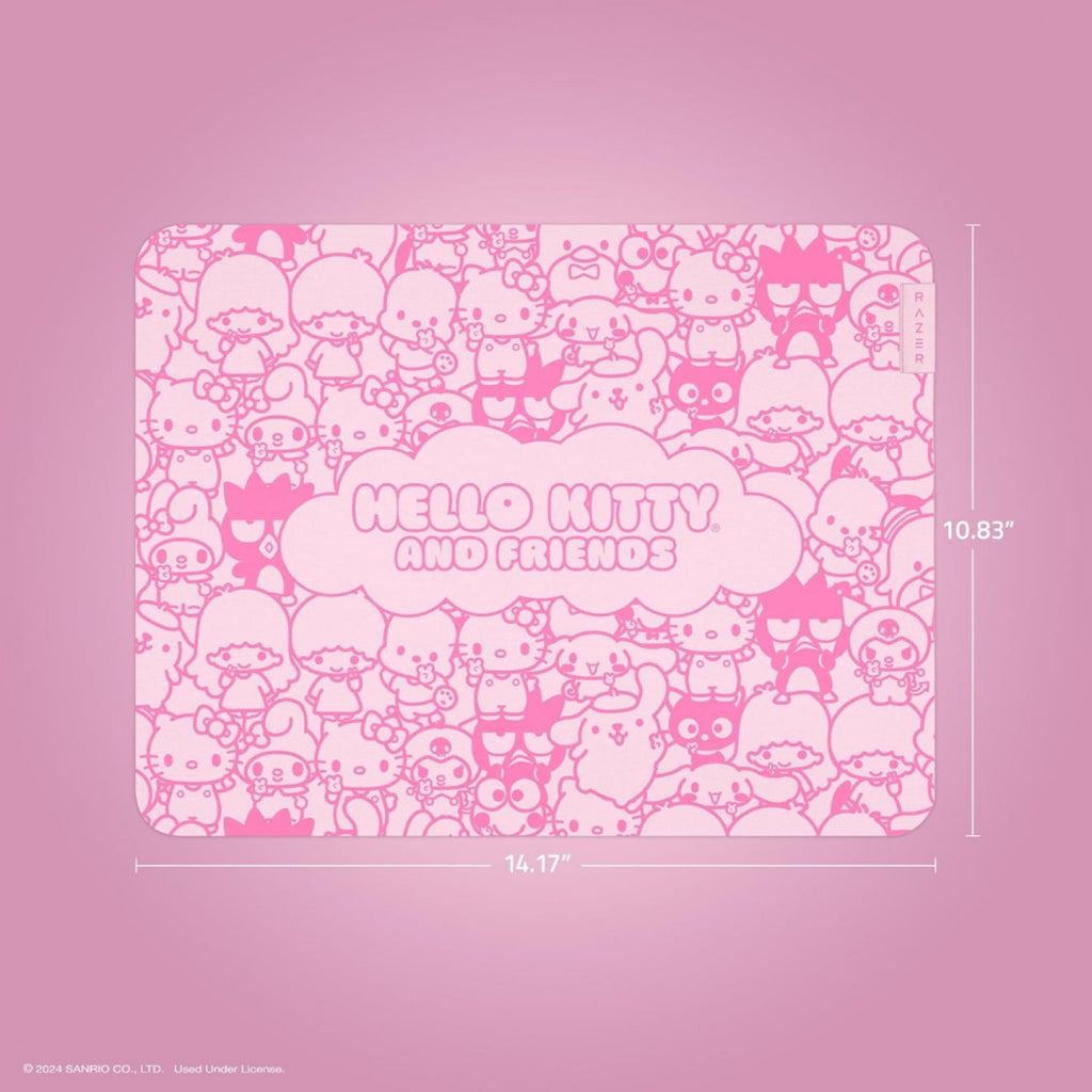 Mousepad Razer Gigantus V2 Medium Hello Kitty Edition - foto 3