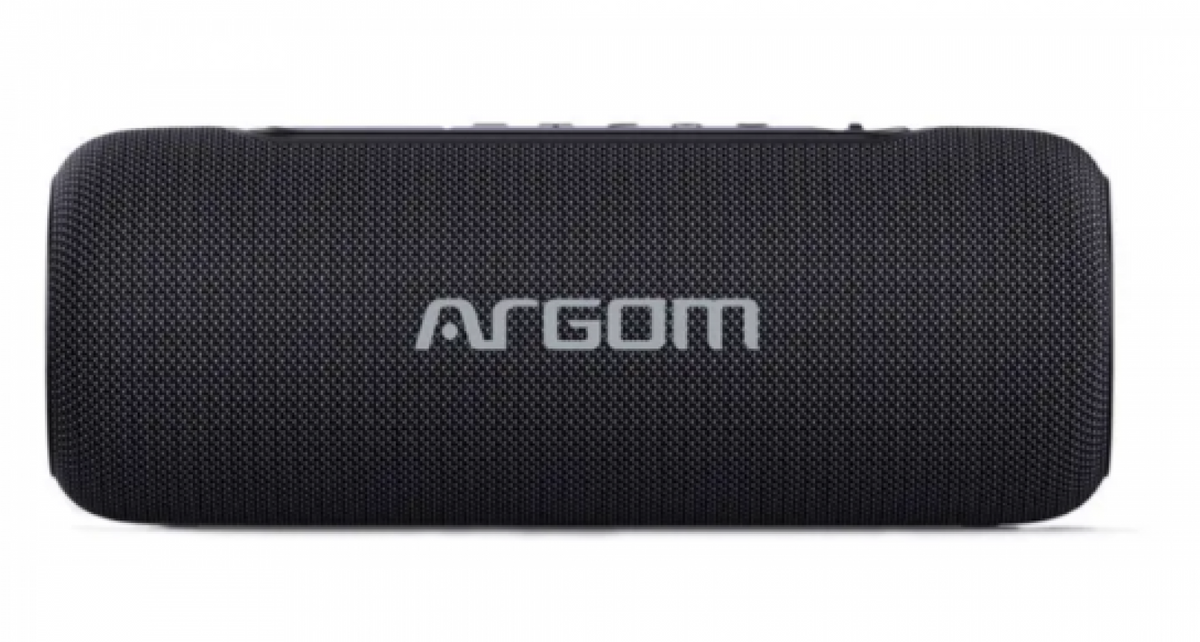 Parlante Argomtech X30 Bluetooth LED 2000MAH Black - foto 2