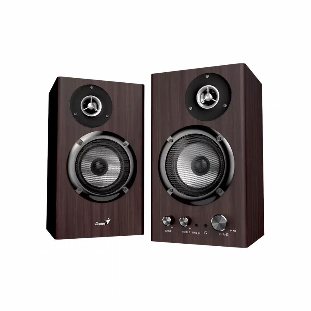 Parlante Bluetooth Genius SP-HF1812BT 50W Dark Brown - foto 2