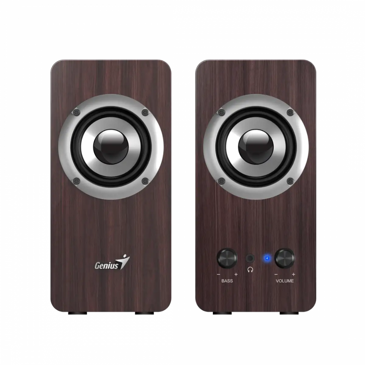 Parlante Genius SP-HF400 Dark Brown - foto 2