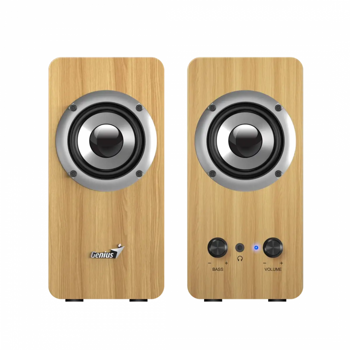 Parlante Genius SP-HF400 Pine Wood - foto 2