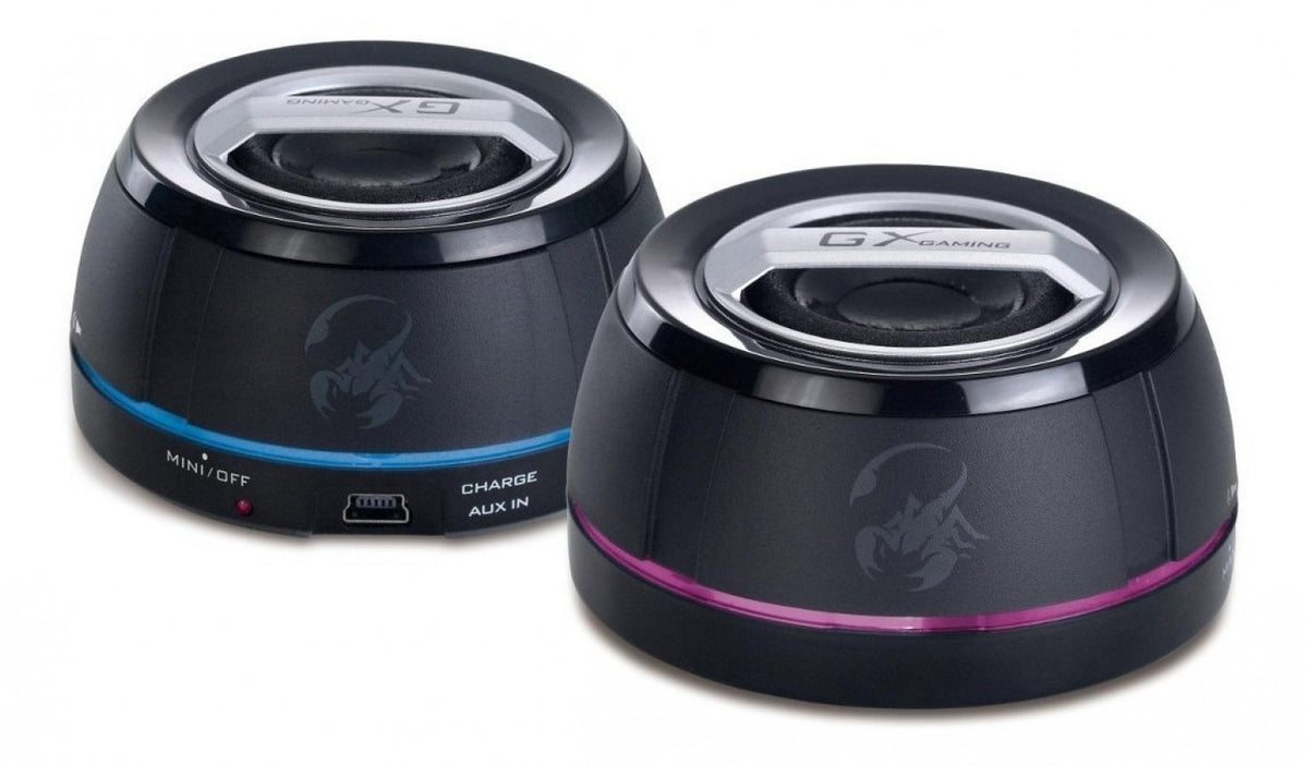 Parlante GX Gaming Genius Portátil SP-I250G - foto 2