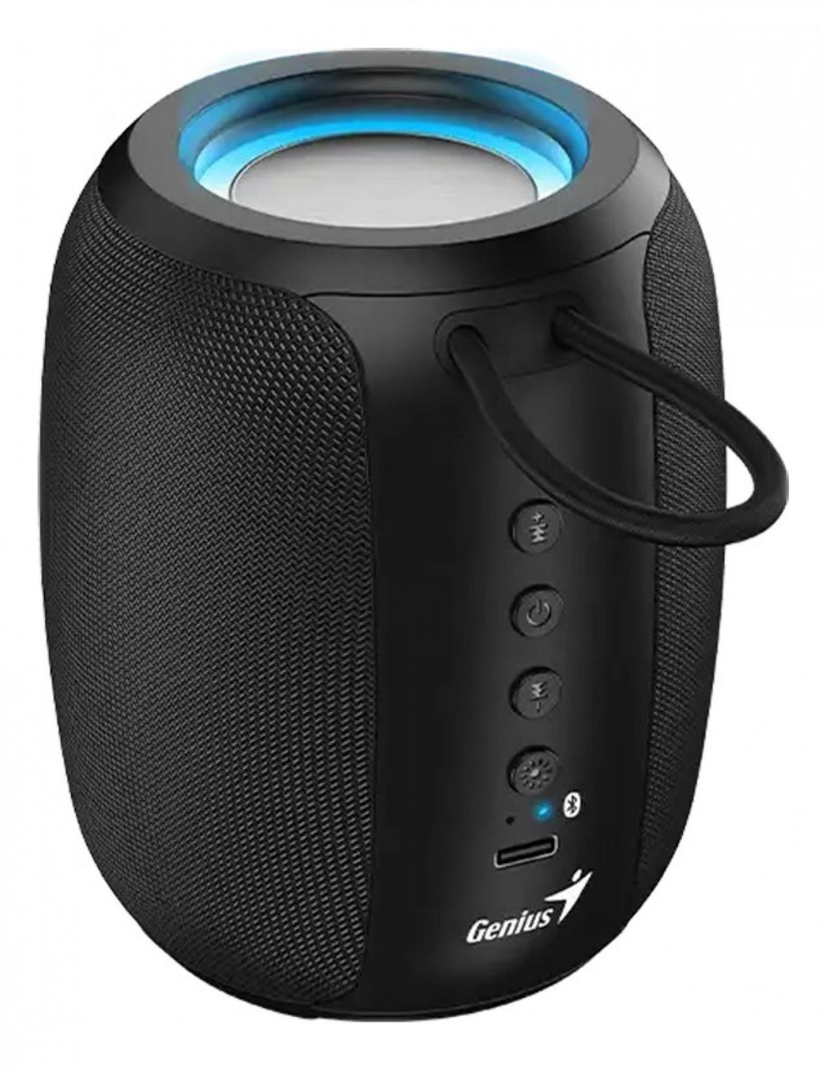 Parlante Portátil Bluetooth Genius SP-915BT RGB Black - foto 2