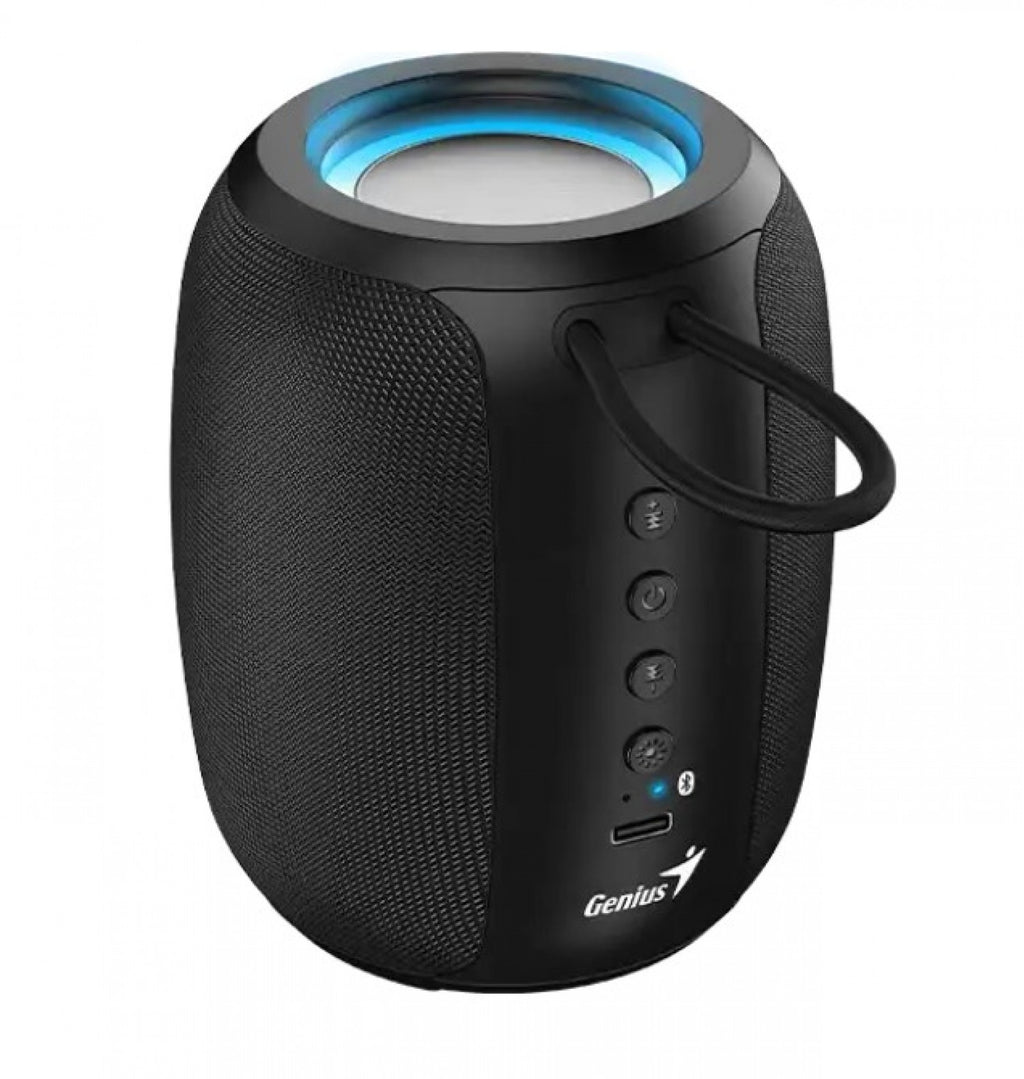 Parlante Portátil Bluetooth Genius SP-915BT RGB Black - foto 3