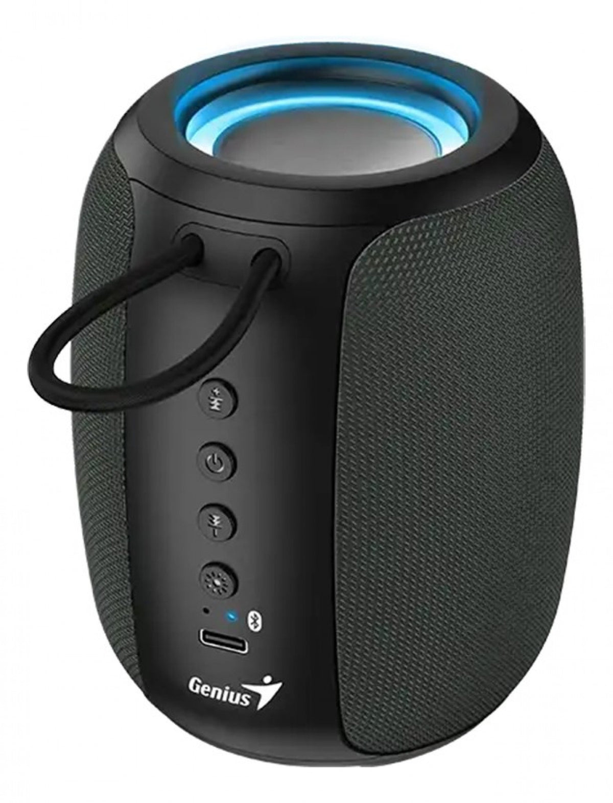 Parlante Portátil Bluetooth Genius SP-915BT RGB Gray - foto 2