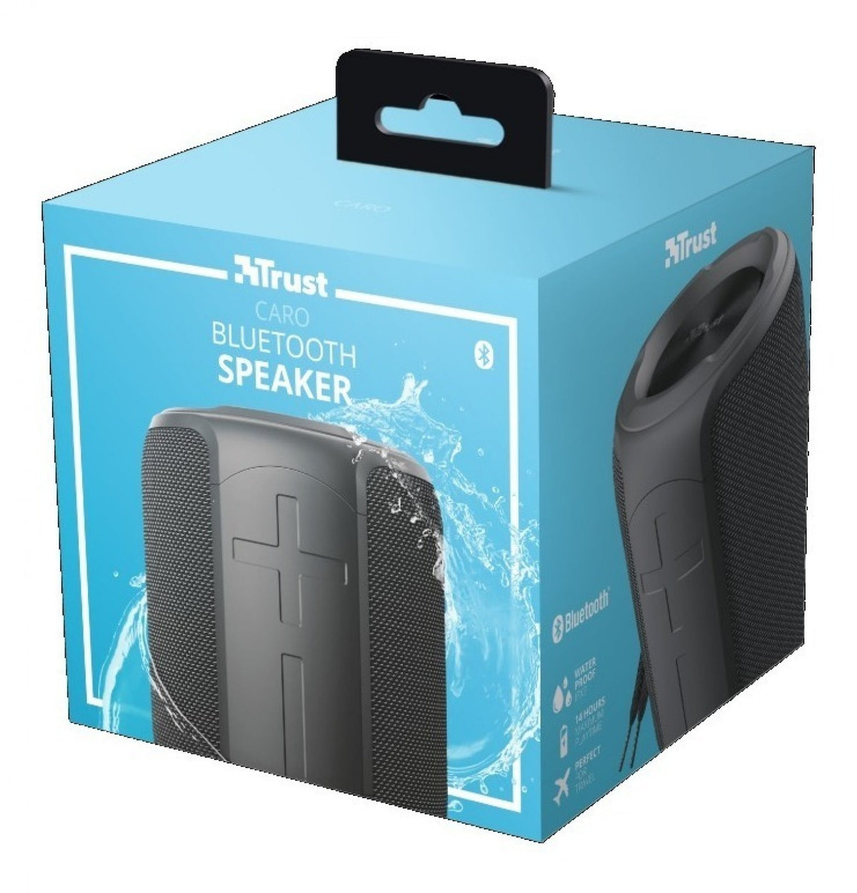 Parlante Trust Caro Compact Bluetooth - foto 2