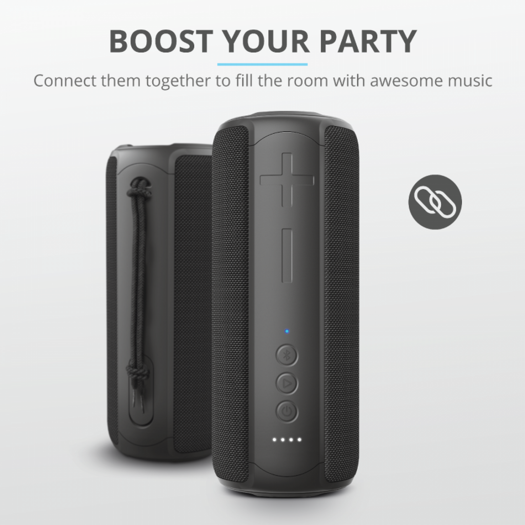 Parlante Trust Caro Max Powerfull Bluetooth - foto 2