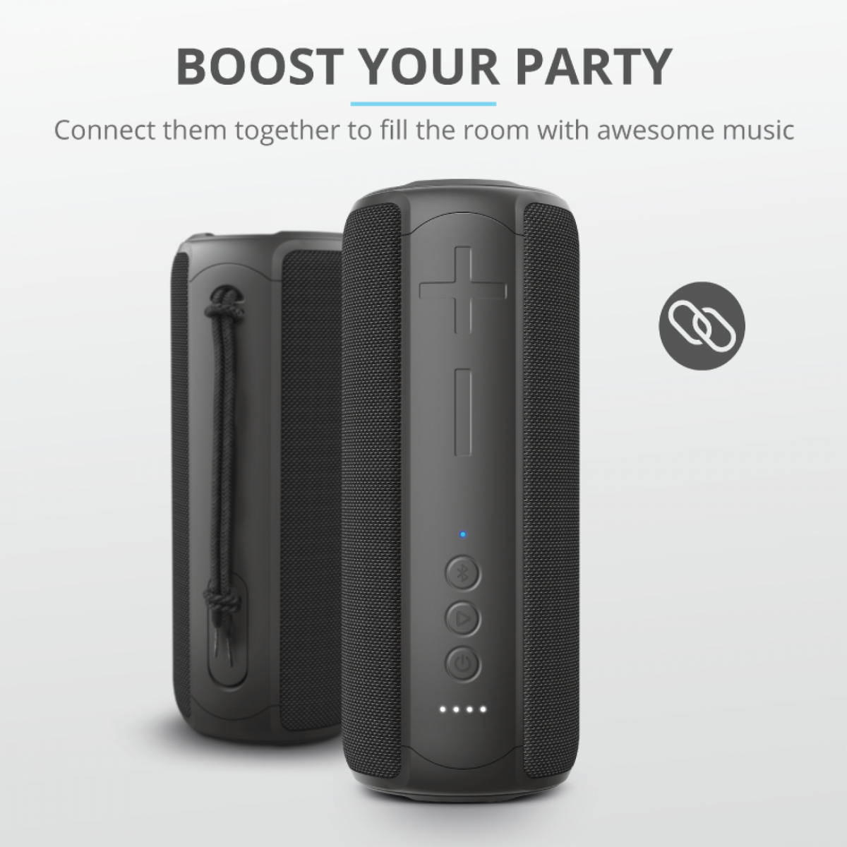Parlante Trust Caro Max Powerfull Bluetooth - foto 2