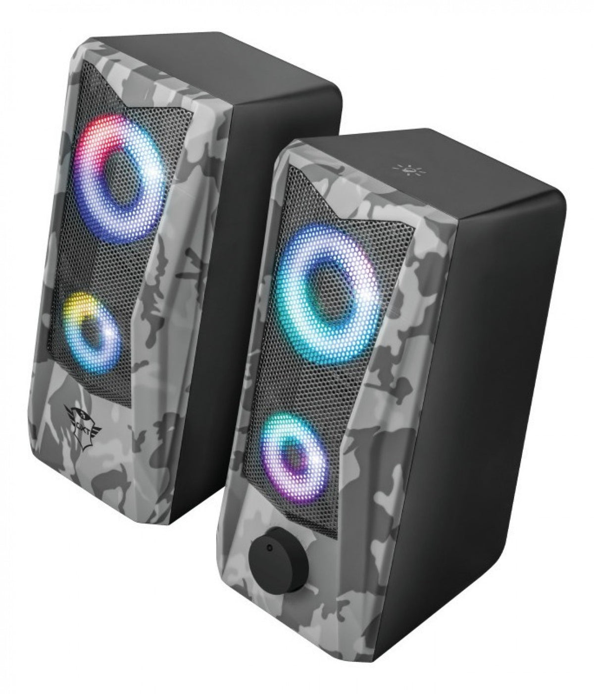 Parlante Trust Javv RGB Set 2.0 GXT606 - foto 2