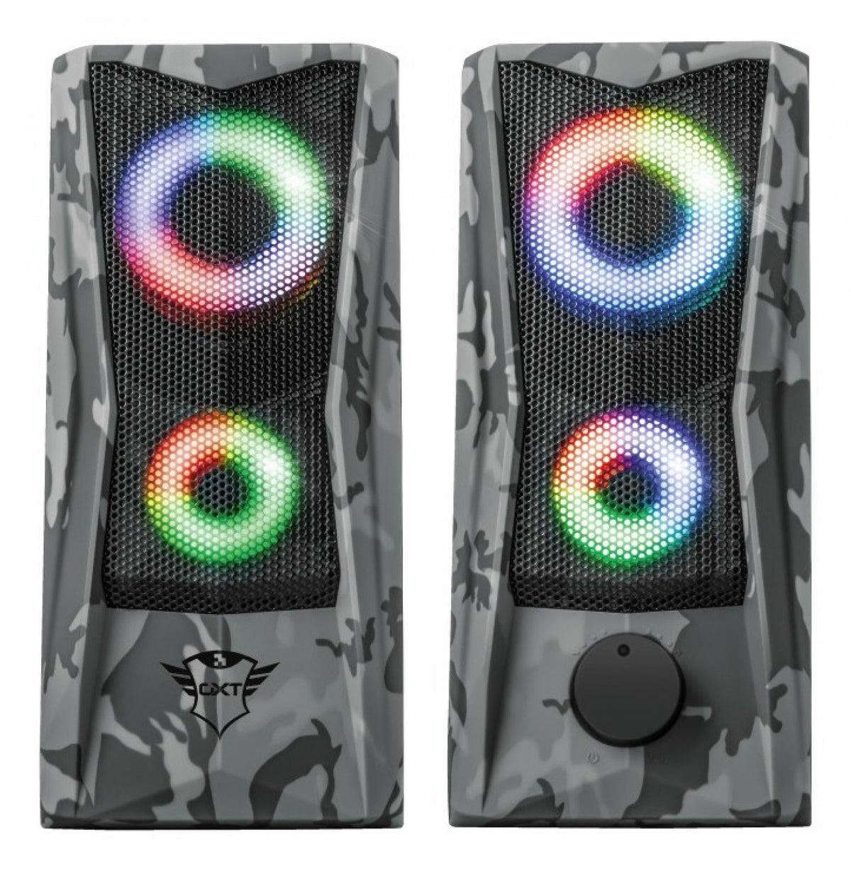 Parlante Trust Javv RGB Set 2.0 GXT606 - foto 3