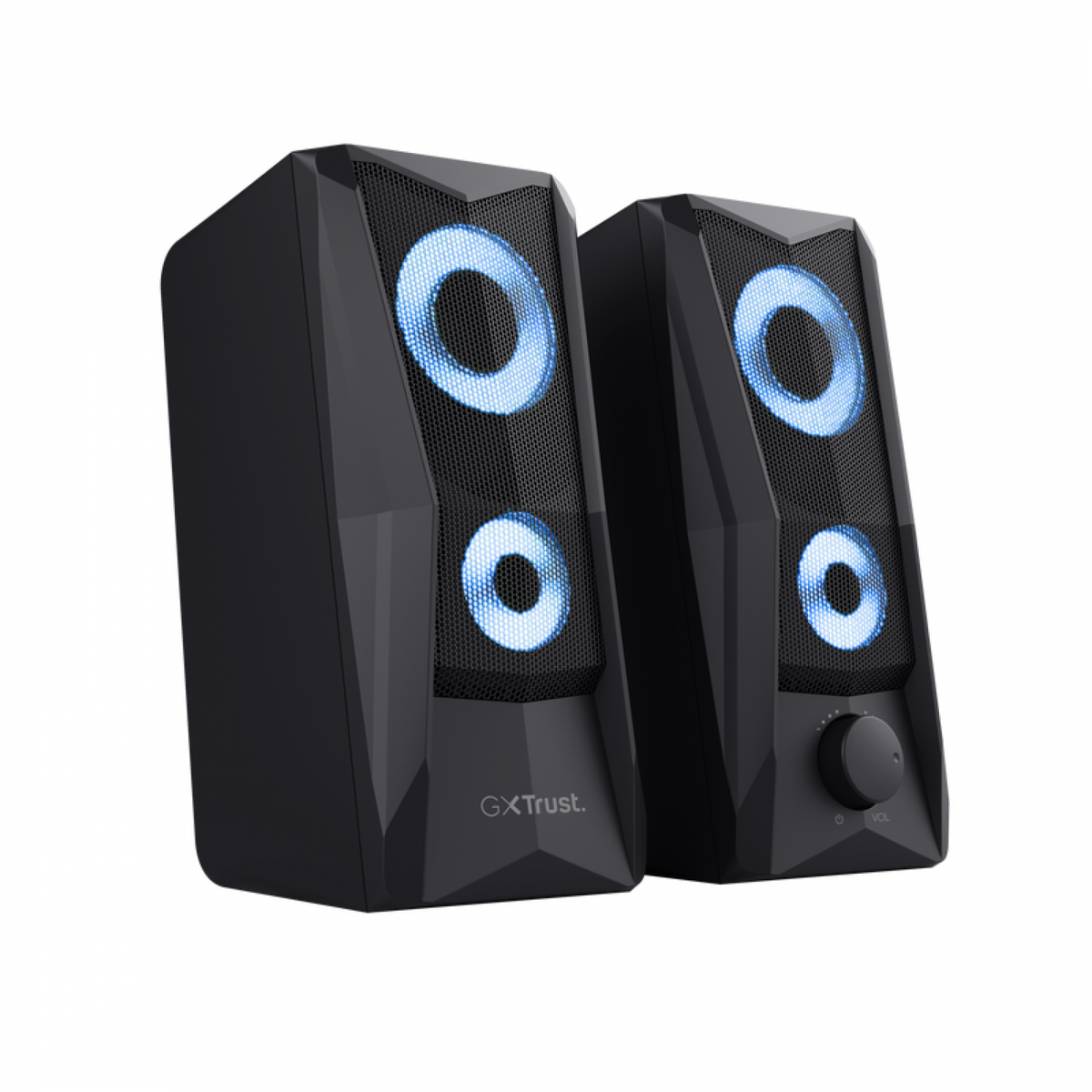 Parlante Trust Javv RGB Set Black 2.0 GXT606B - foto 3
