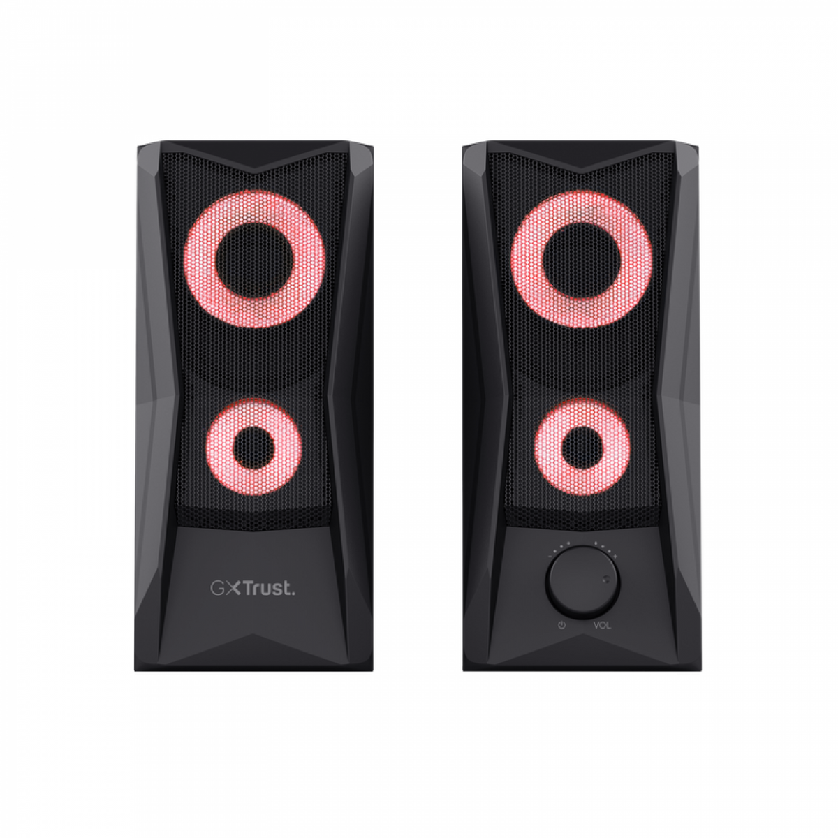 Parlante Trust Javv RGB Set Black 2.0 GXT606B - foto 2