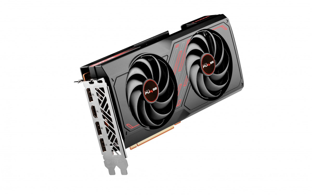 PLACA DE VIDEO SAPPHIRE PULSE RADEON RX 7600 OC 8GB